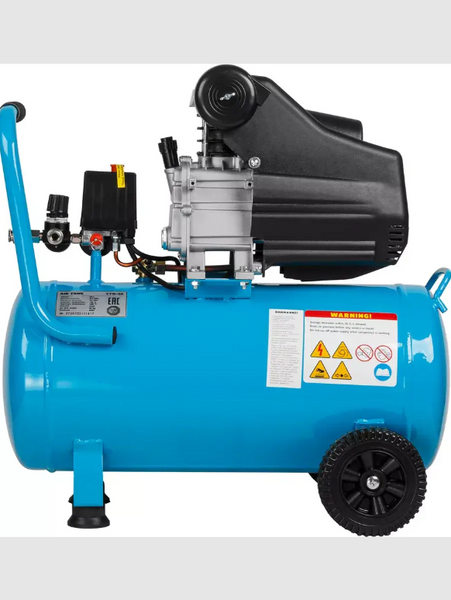 Компресор повітряний масляний Makita 50 л, 1.5 кВт 4564 фото