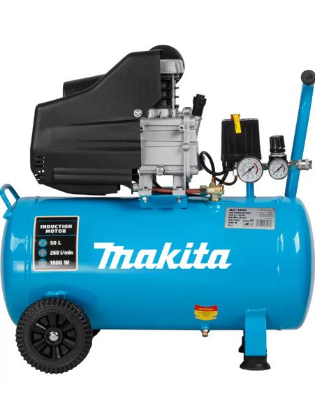 Компресор повітряний масляний Makita 50 л, 1.5 кВт 4564 фото