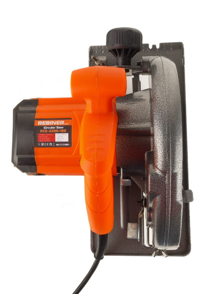 Циркулярна пила Rebiner RCS-2250 185 мм RCS-2250 фото