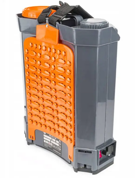 Обприскувач акумуляторний POWERMAT PM-OA-16K, 16 л, 8 А&middot;год 00014 фото