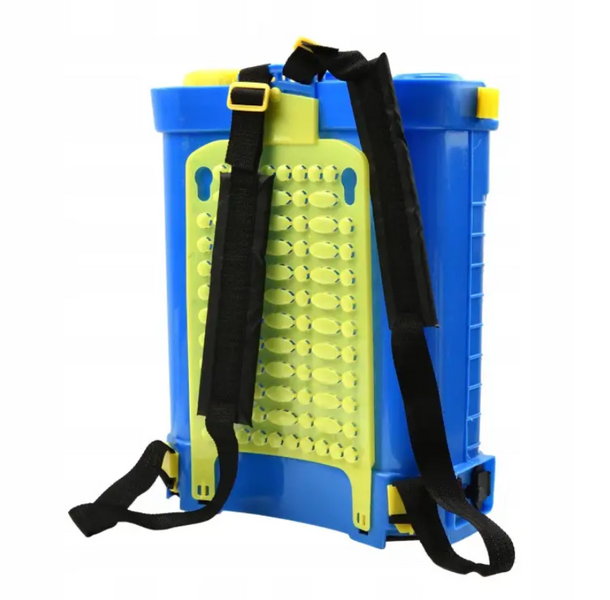 Обприскувач акумуляторний GEKO GK-10, 10 л, 12 В, 8 А&middot;год 00015 фото